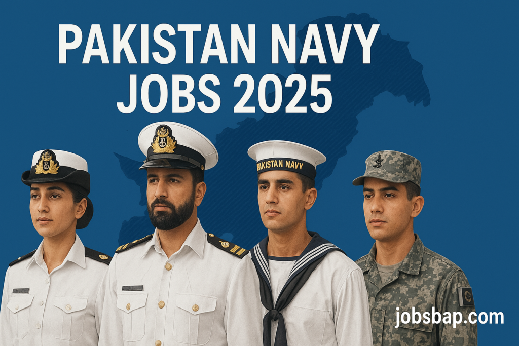 Pakistan Navy Jobs 2025 | For Females
