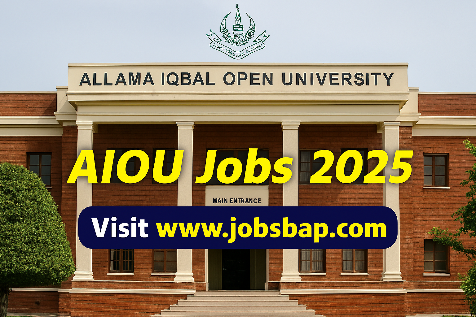 AIOU Jobs 2025