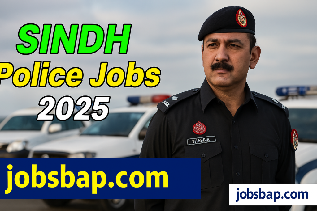 Sindh Police Jobs 2025