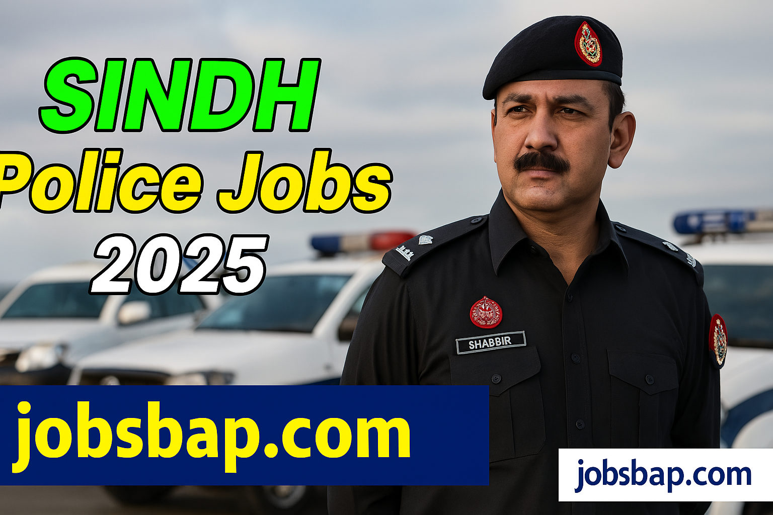Sindh Police Jobs 2025