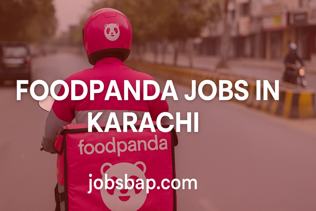 Foodpanda Jobs in Karachi | Apply Now