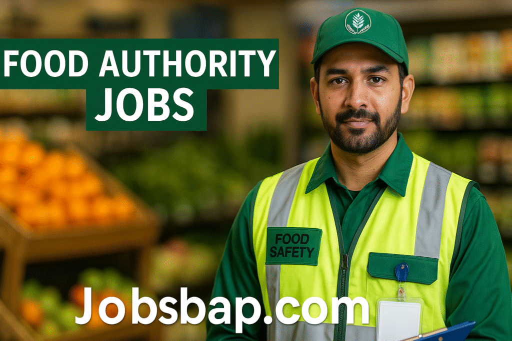 Food Authority Jobs | Apply Online