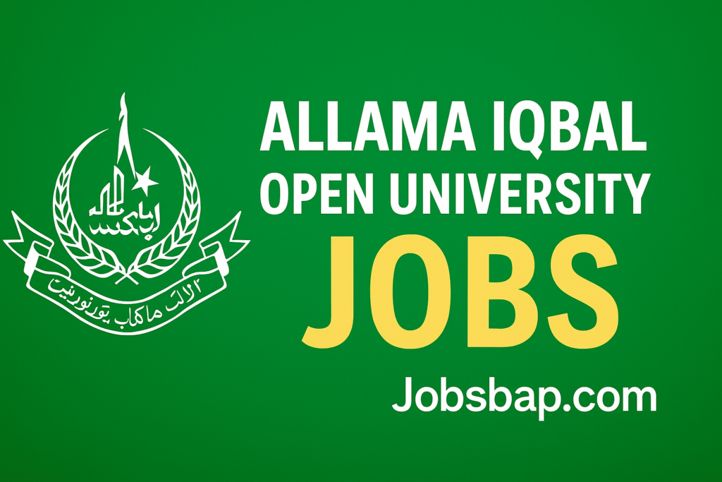 AIOU Jobs