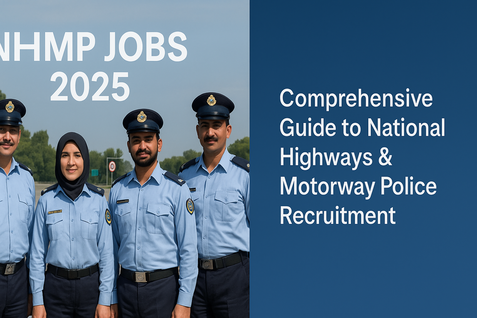 NHMP Jobs 2025