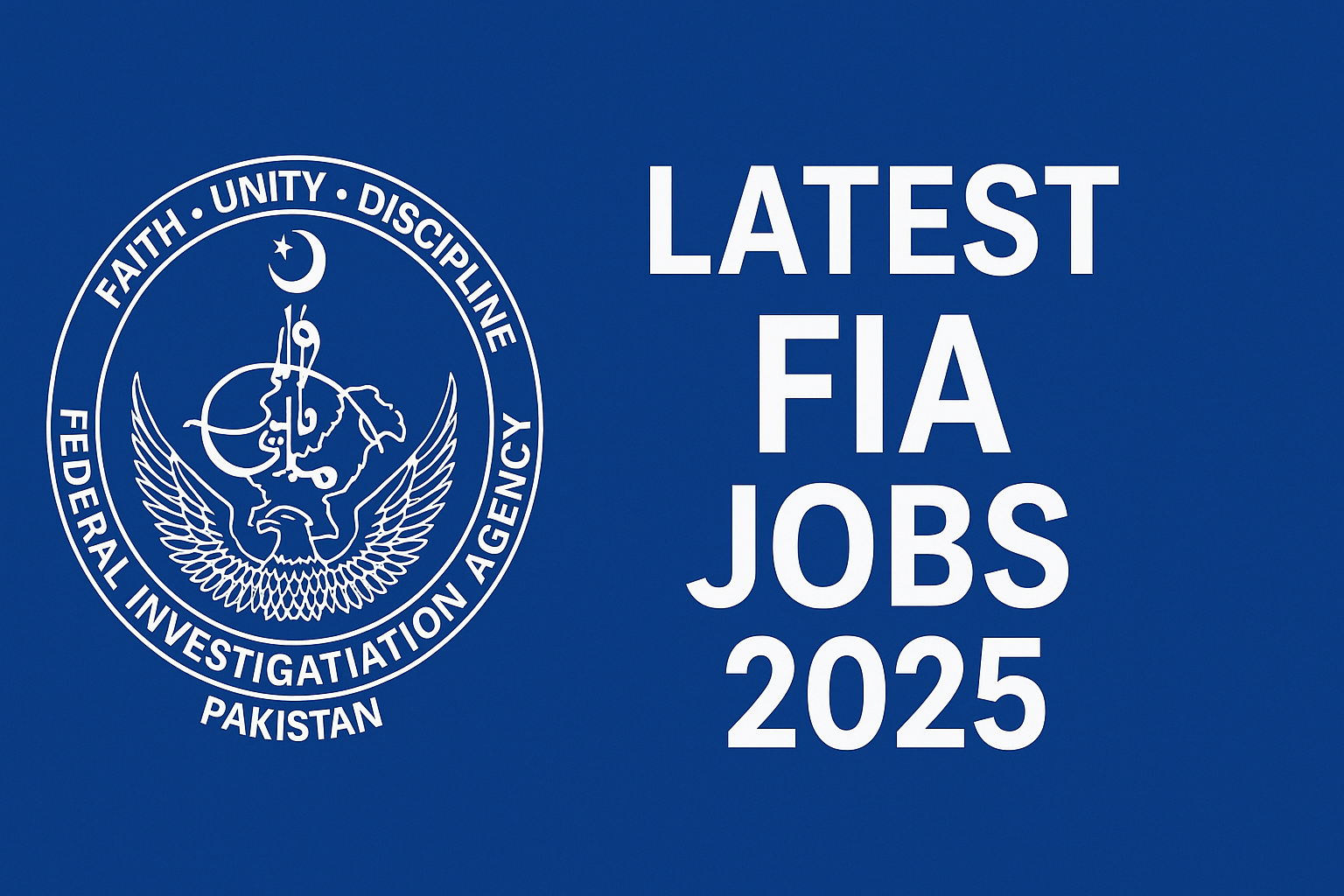 Latest FIA Jobs 2025