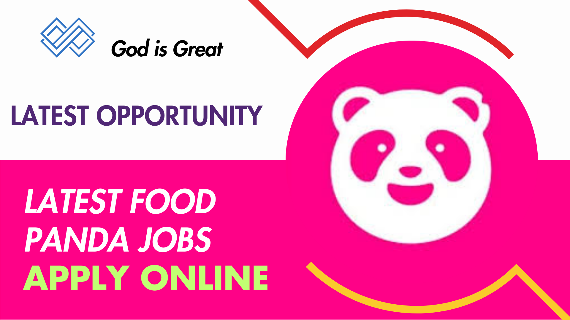 Latest Food Panda Jobs